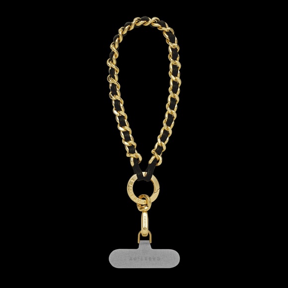 Casetify Leather Chain Wrist Strap - Picture 2 of 7